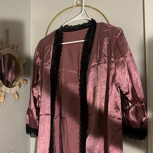 SHEIN Lingerie robe